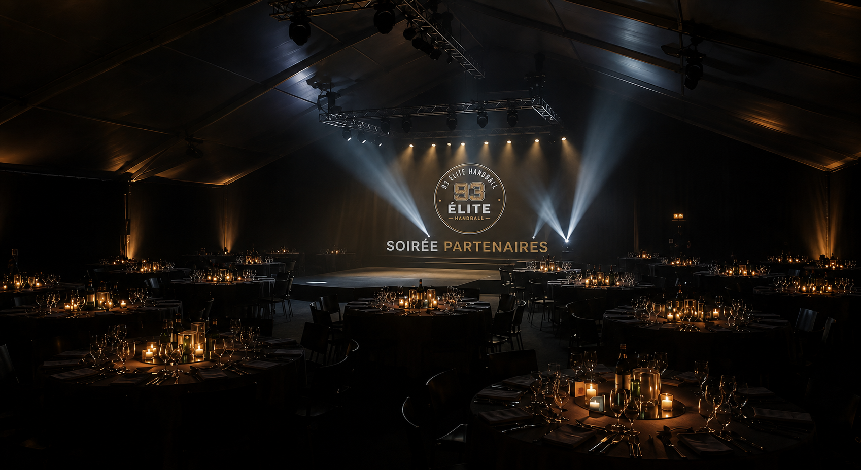 Soirée des Partenaires du 93 Elite Handball